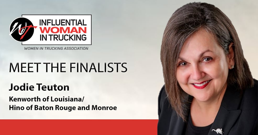 2020 Influential Woman in Trucking Finalists-Jodie-Teuton