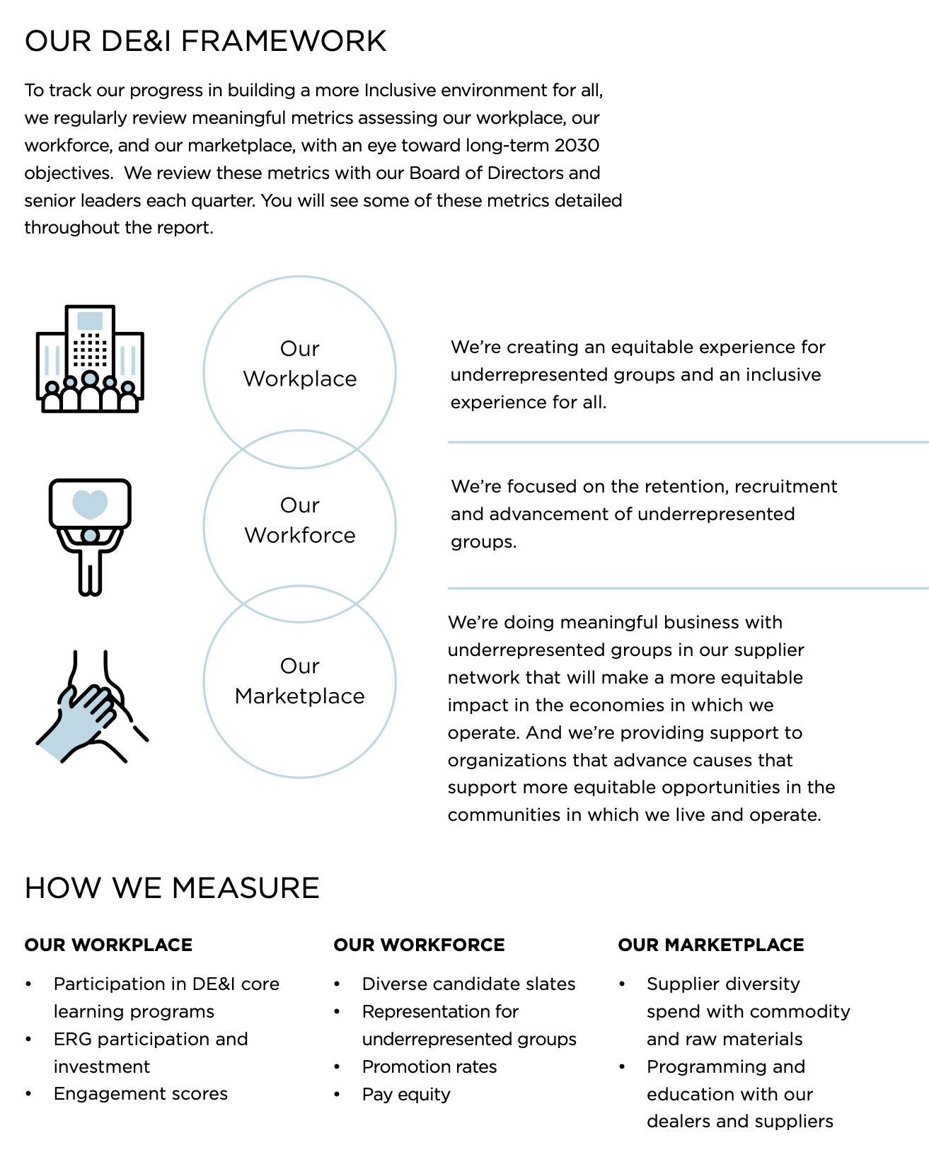 Bridgestone-DEI-framework