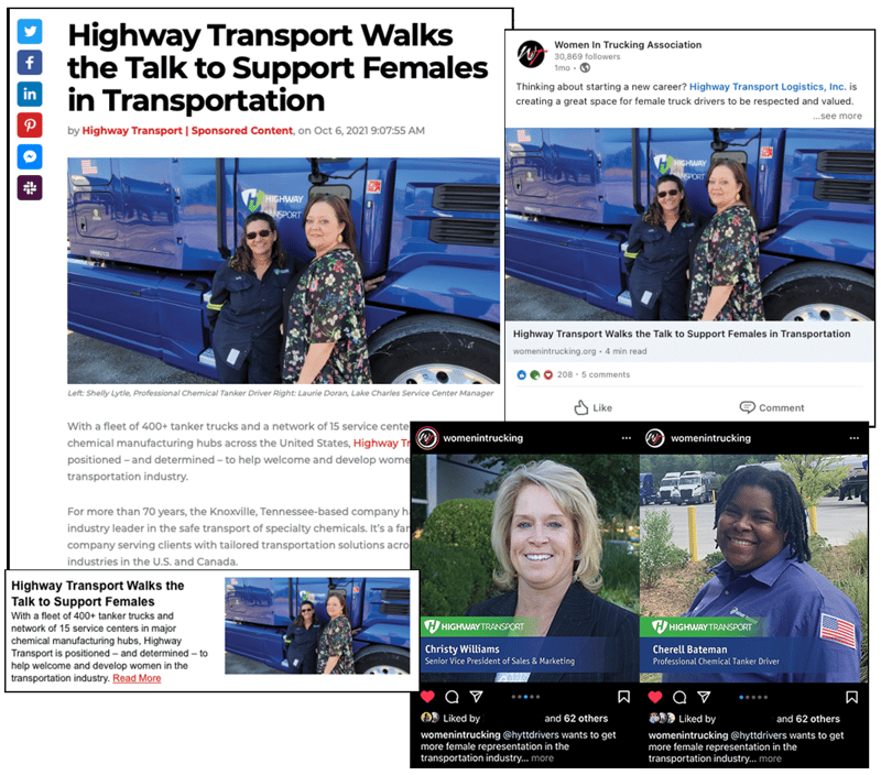 Highway-Transport-Example