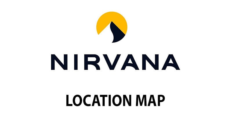 Nirvana-Location-Map