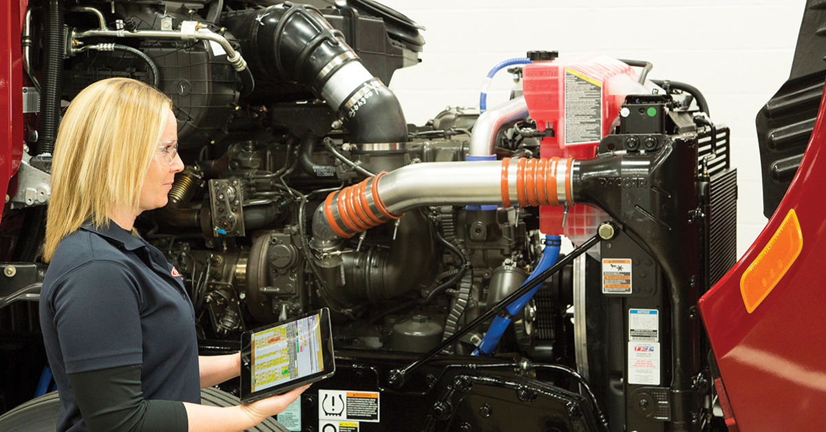 Peterbilt Plant Tour