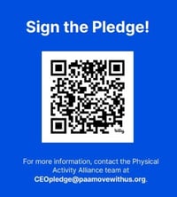 Physical Activity Alliance Pledge Code