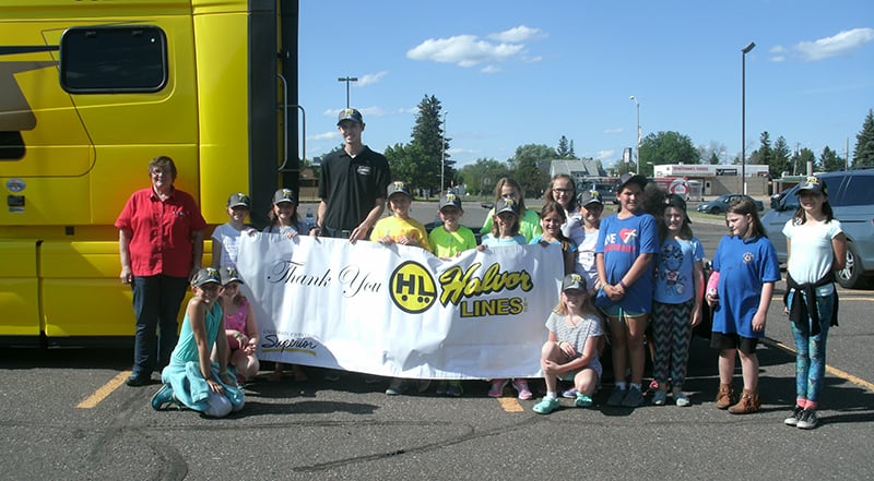 UW Superior Girl Scouts