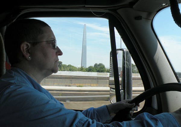 Sandy Goche Driving