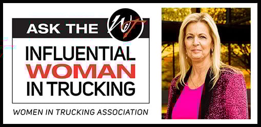 Ask the Influential Woman in Trucking Angela Eliacostas
