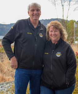 Linda Caffee the Women In Trucking July 2019 Member of the Month