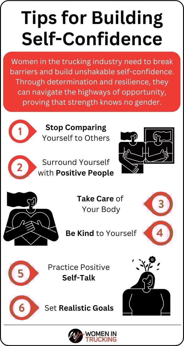 Tips for Building Self-Confidence