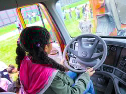 WIT-Girl-Scout-Event-Girl-In-Truck