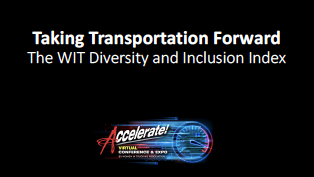 Taking Transportation Forward