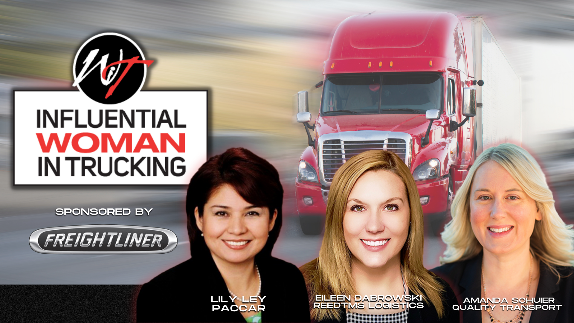 Women In Trucking Association Announces Finalists for 2021 Influential Woman in Trucking Award