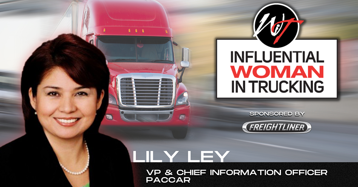 Women In Trucking Association Names Lily Ley as 2021 Influential Woman in Trucking