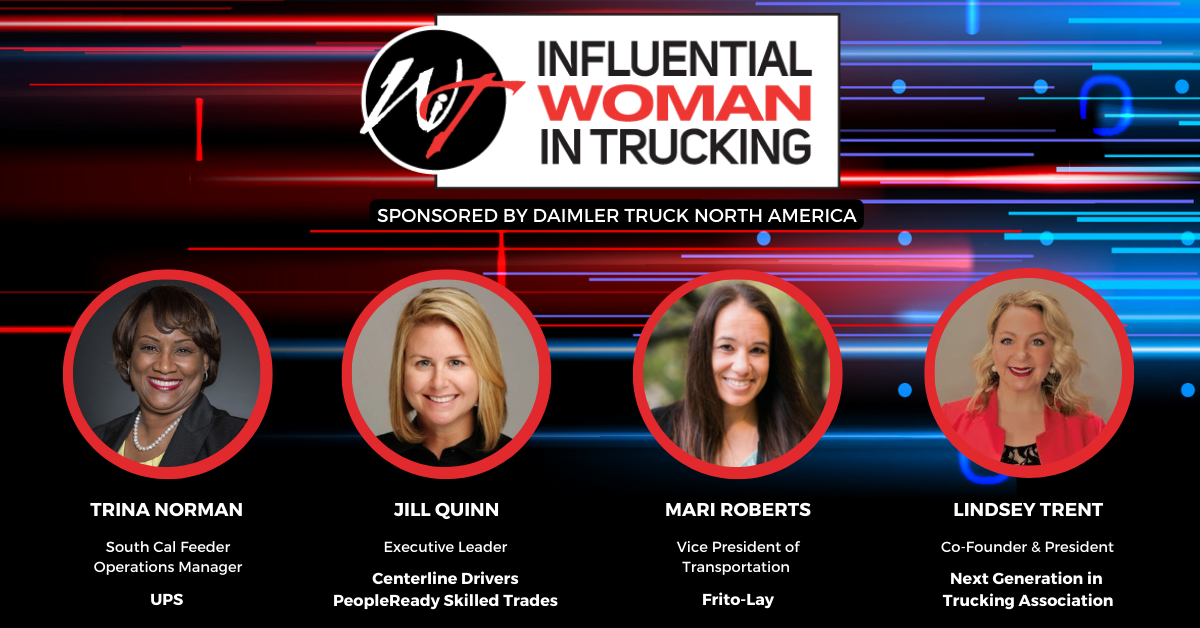 Women In Trucking Association Announces Finalists for 2022 Influential Woman in Trucking Award