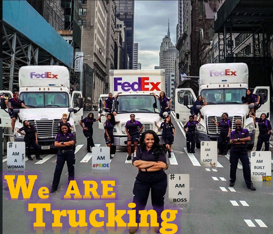 2022-Photo-Contest-WE-Are-Trucking-HTOA-Ladies-in-Trucking-Fedex