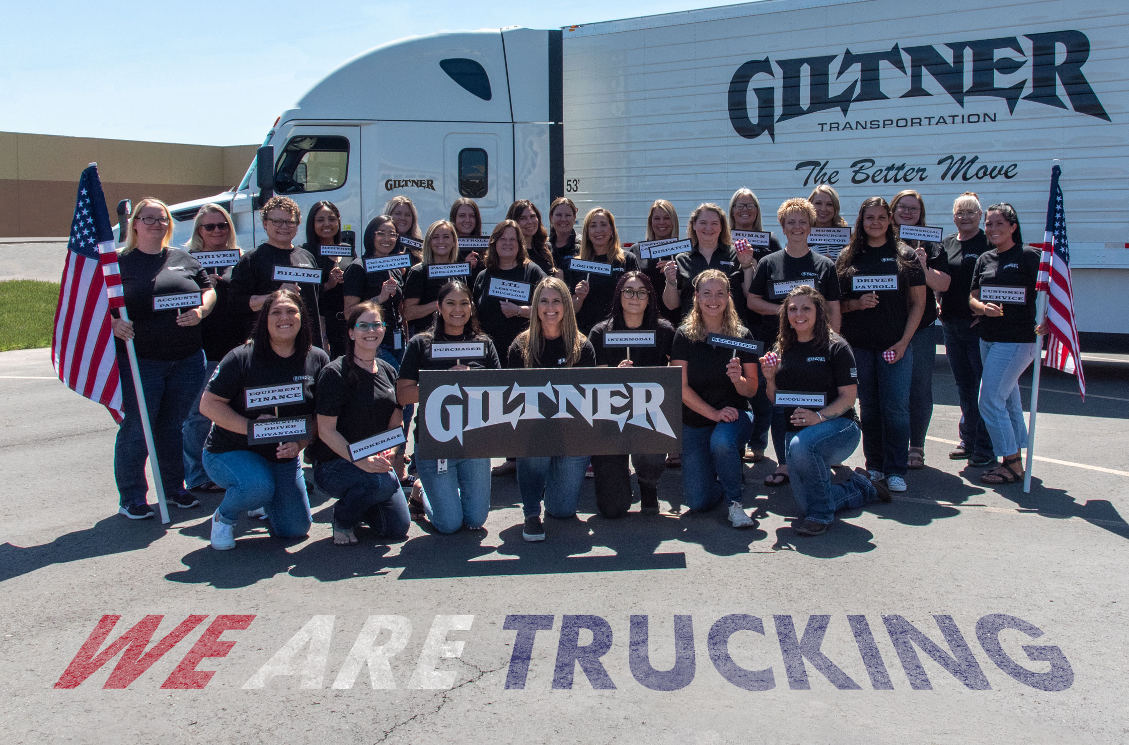2022-Photo-Contest-WE-are-trucking-Giltner-Transportation-We-Keep-America-Moving