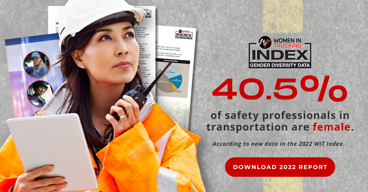 Percentage of Female Safety Professionals in Transportation Continues to Grow