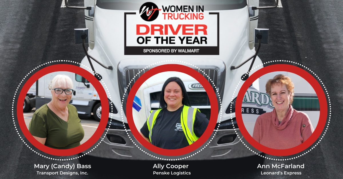 Women In Trucking Association Announces 2023 Driver of the Year Finalists