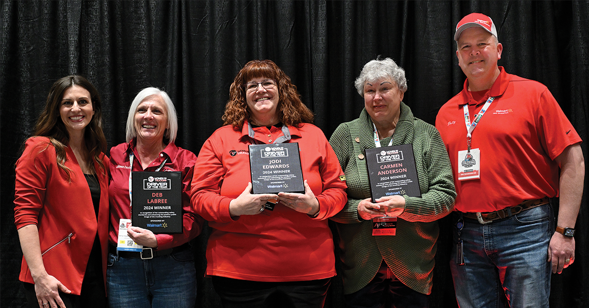 Women In Trucking Association Announces 2024 Drivers of the Year