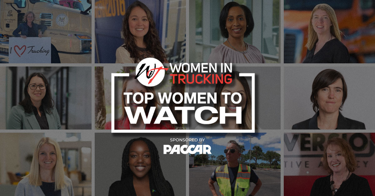 Women In Trucking Association Names 2024 Top Women to Watch in Transportation