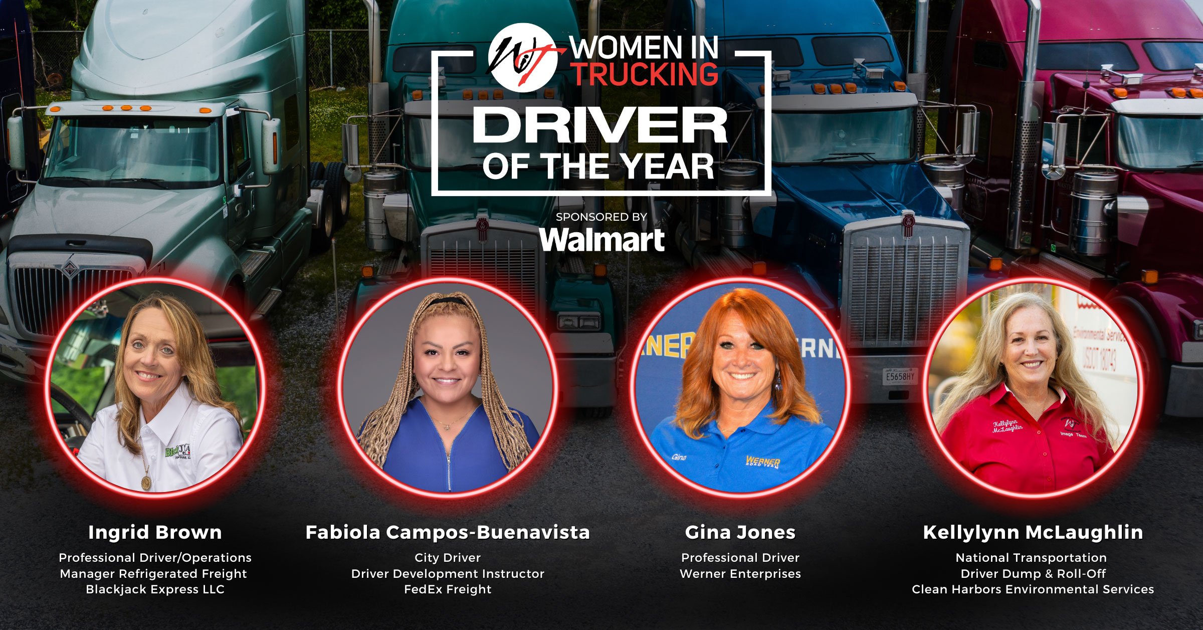 Women In Trucking Association Announces 2026 Driver of the Year Finalists