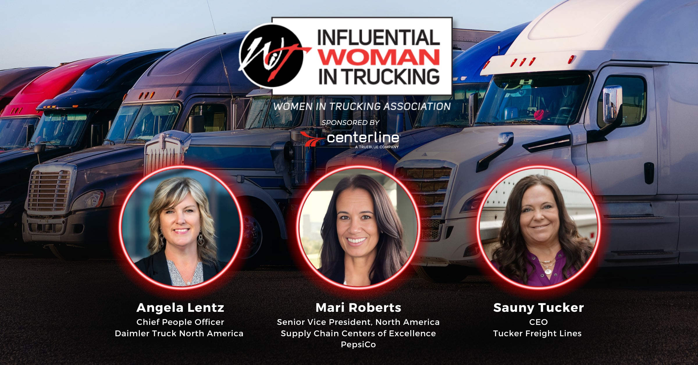 Women In Trucking Association Announces Finalists for 2026 Influential Woman in Trucking Award