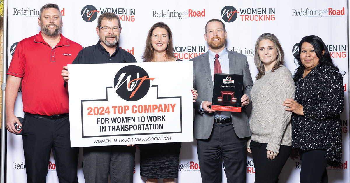 Arrow Truck Sales: Supporting The Business Case For Women In Trucking