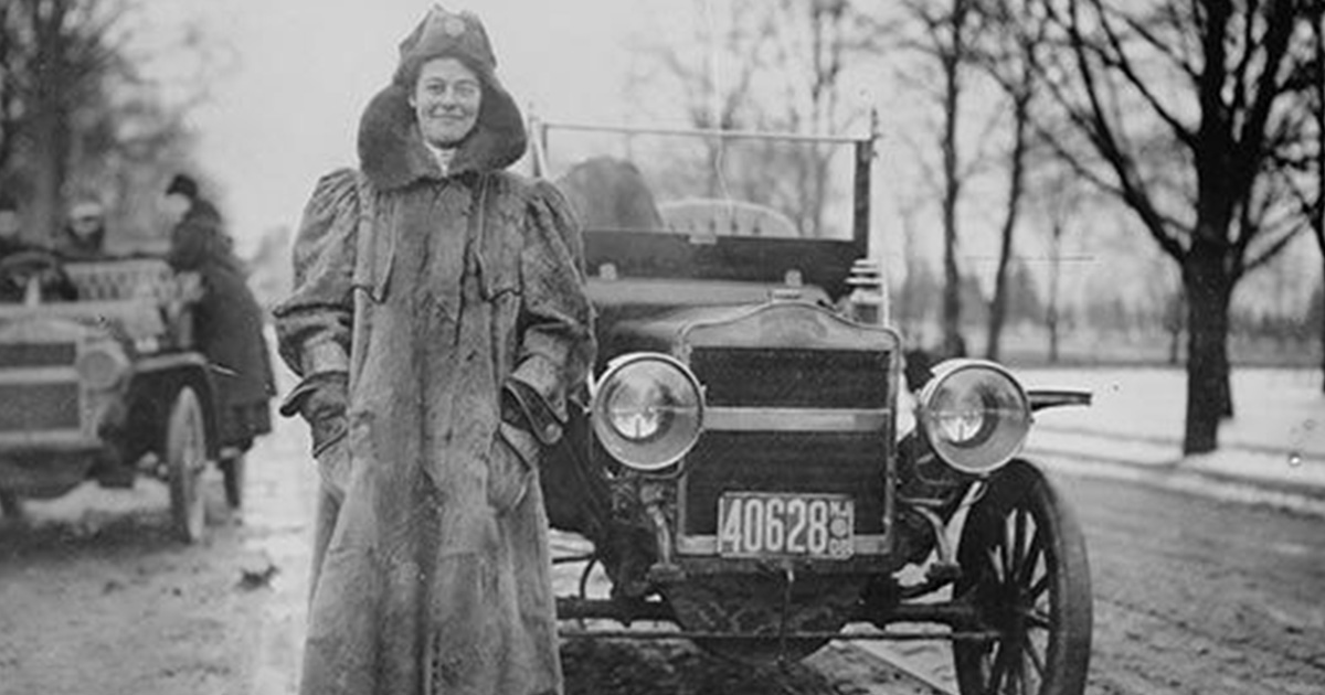 HERstory: First Woman to Drive Coast to Coast