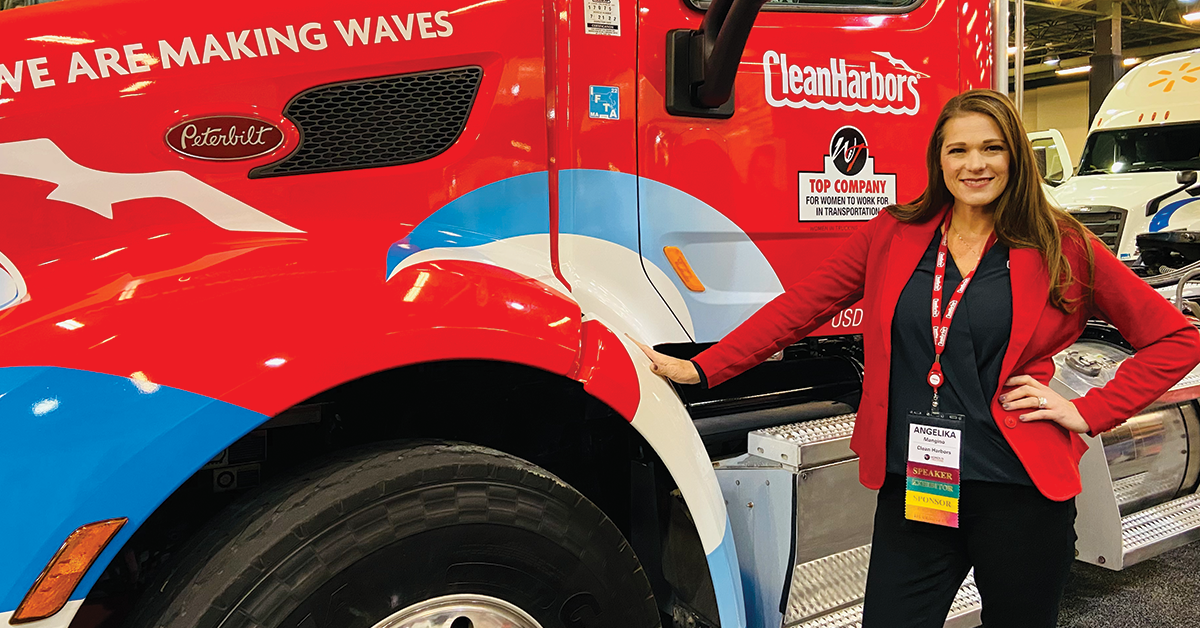Women In Trucking Association Announces its April 2023 Member of the Month