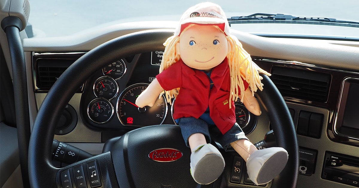 The Story of Clare, the Truck Driver Doll, a Series of Coincidences