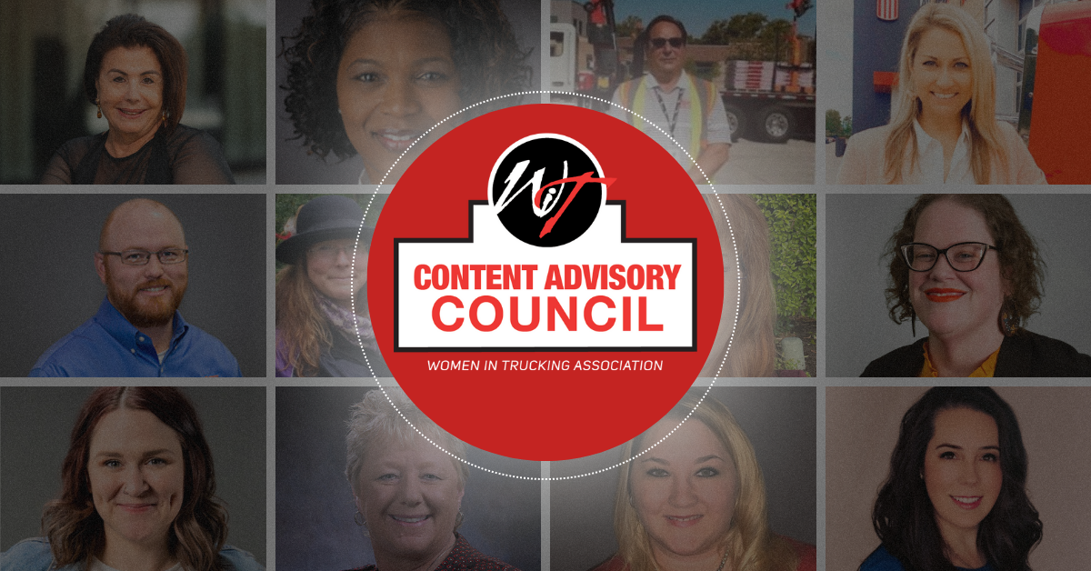 Women In Trucking Association Announces 2023 Content Advisory Council