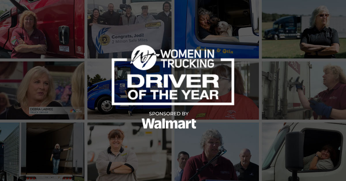 Women In Trucking Association Seeks 2026 Driver of the Year Nominations
