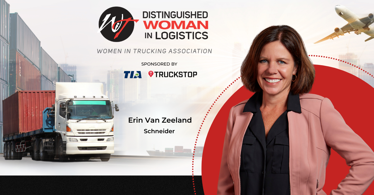 Women In Trucking Association Announces Winner of 2023 Distinguished