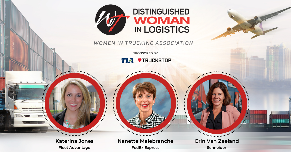 Women In Trucking Association Announces 2023 Distinguished Woman in Logistics Award Finalists
