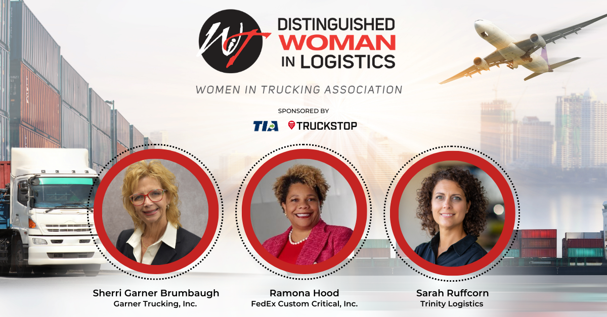 Women In Trucking Association Announces 2024 Distinguished Woman in Logistics Award Finalists