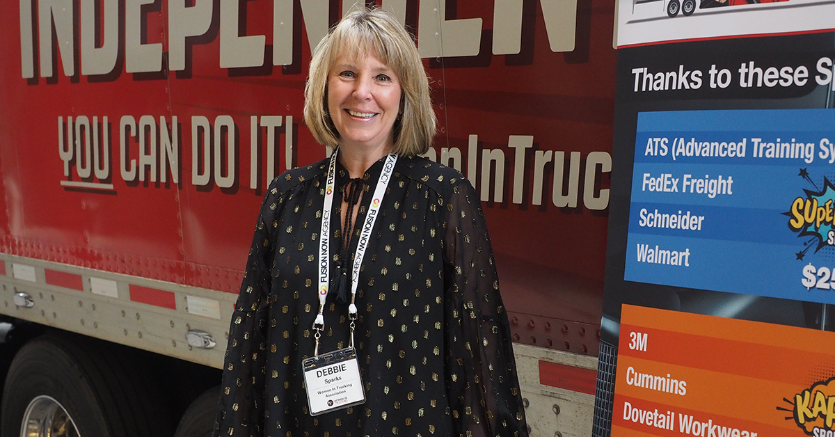 Women In Trucking Vice President Debbie Sparks Accepts Lead Position at NMFTA