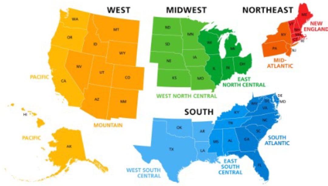 Demographics-Map