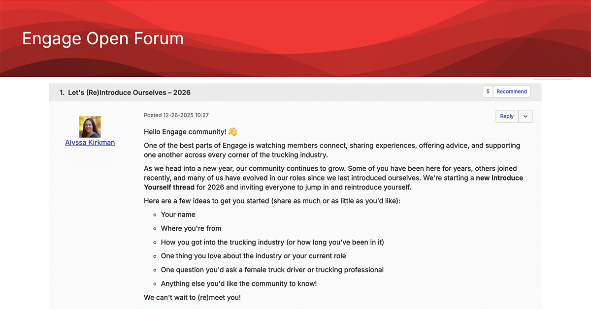 Engage Spotlight: Meet the Community