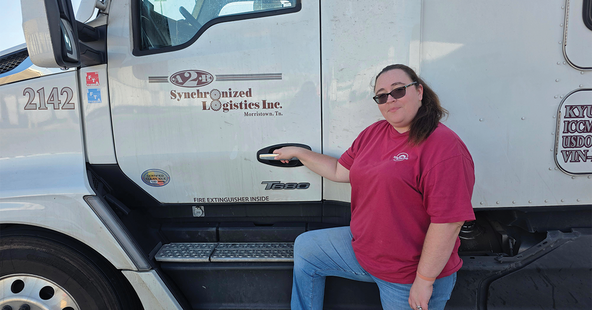 How Ericka Norfleet Found Freedom Behind the Wheel