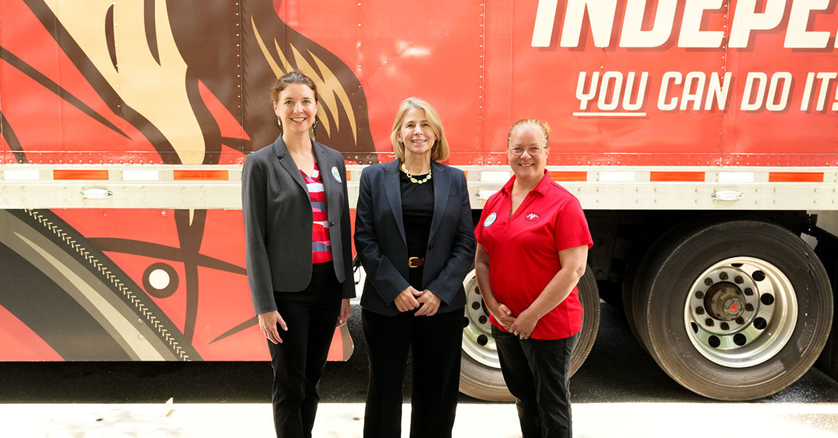 WIT Engages With FMCSA In Our Roads, Our Safety® Campaign
