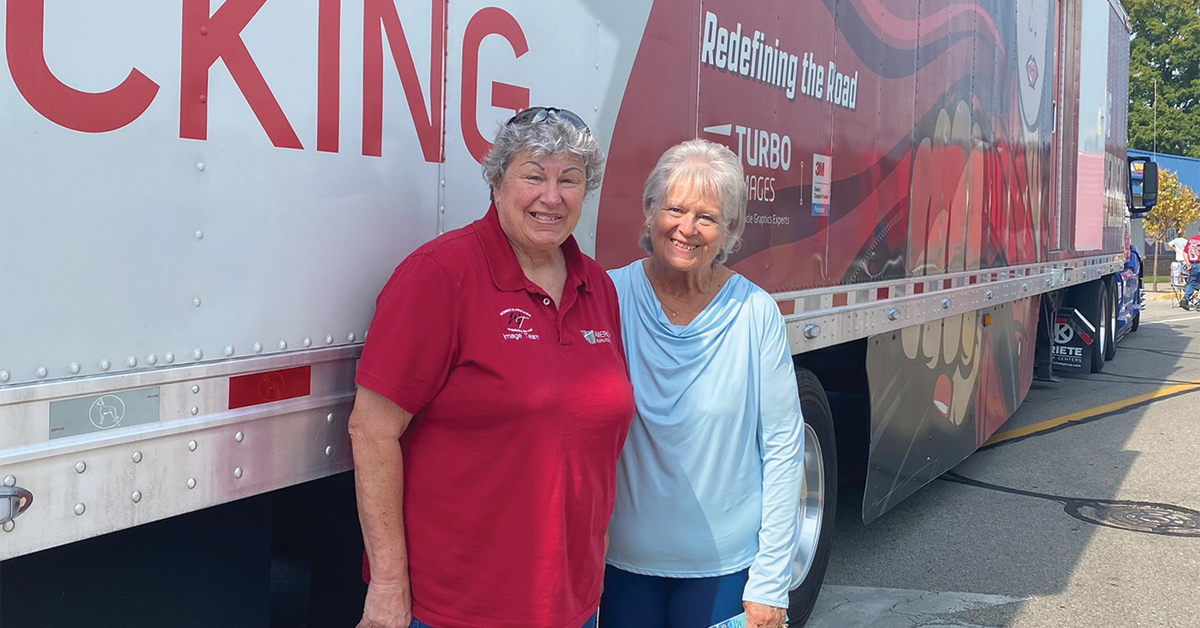 Fran Bernard: Pioneering Success in Trucking