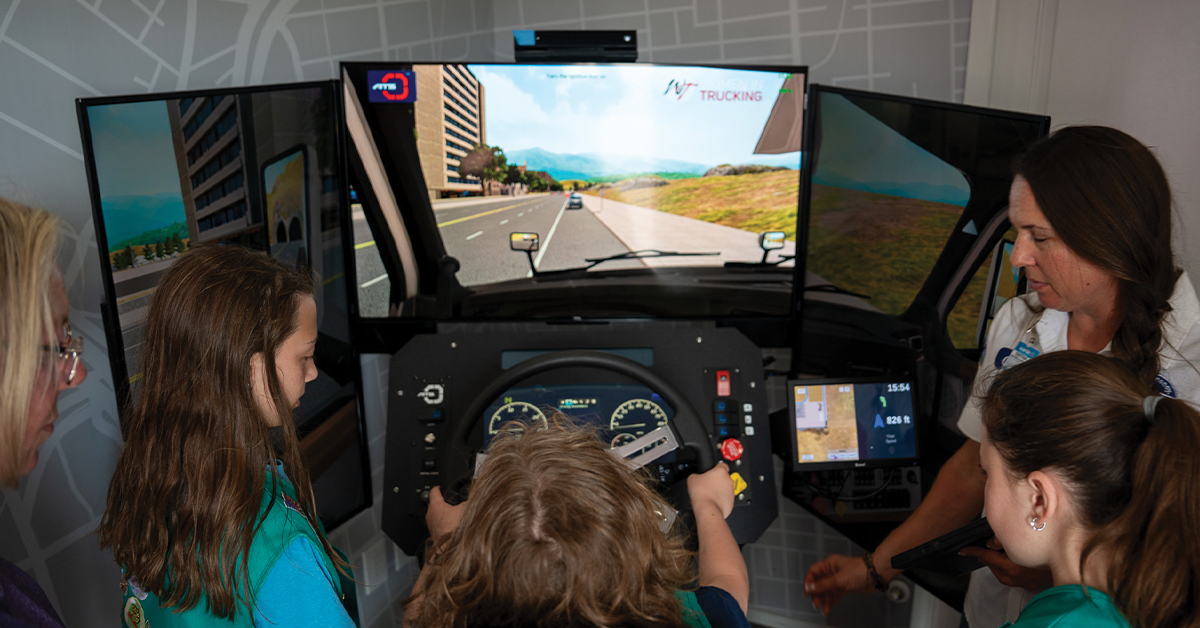 “Trucks Are for Girls” Inspires Scouts