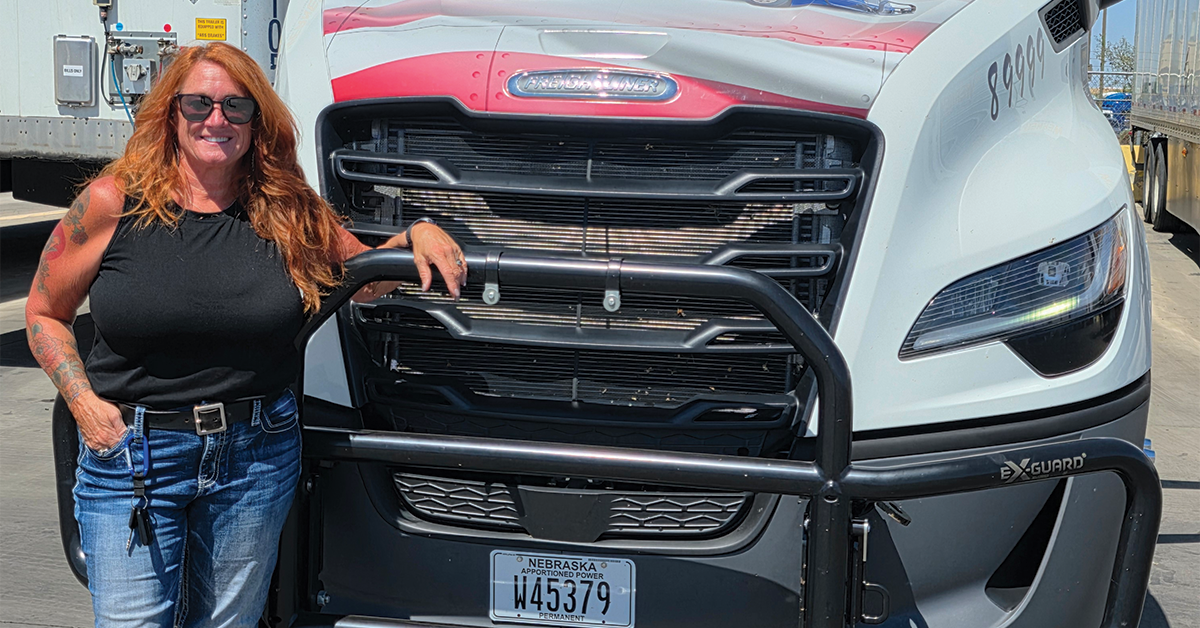 Miles with Meaning: The Drive of Gina Jones
