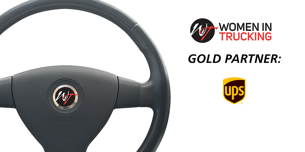 Women In Trucking Association Announces Gold Partnership with UPS