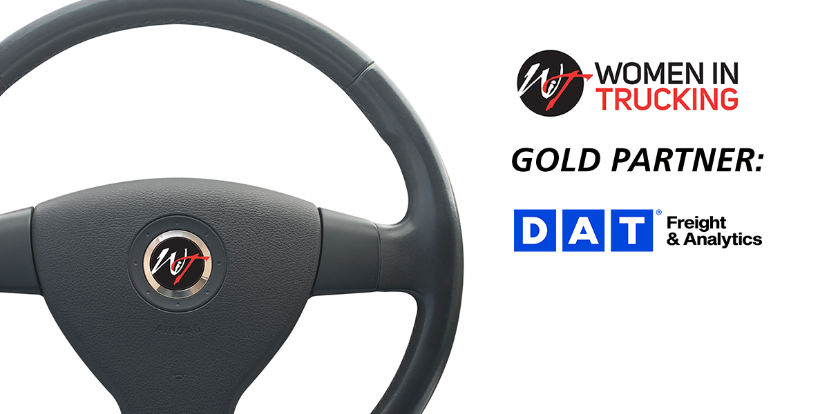 Women In Trucking Association Announces New Gold Level Partnership with DAT Freight & Analytics