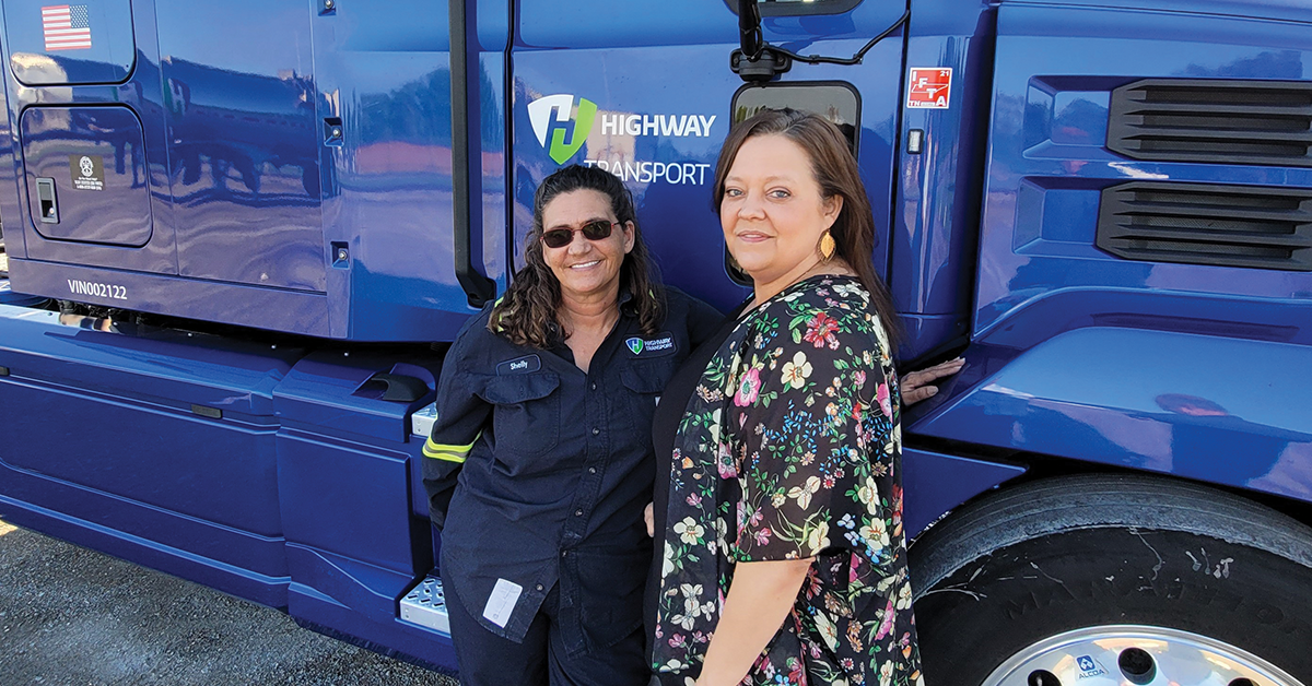 Highway Transport Walks the Talk to Support Females in Transportation