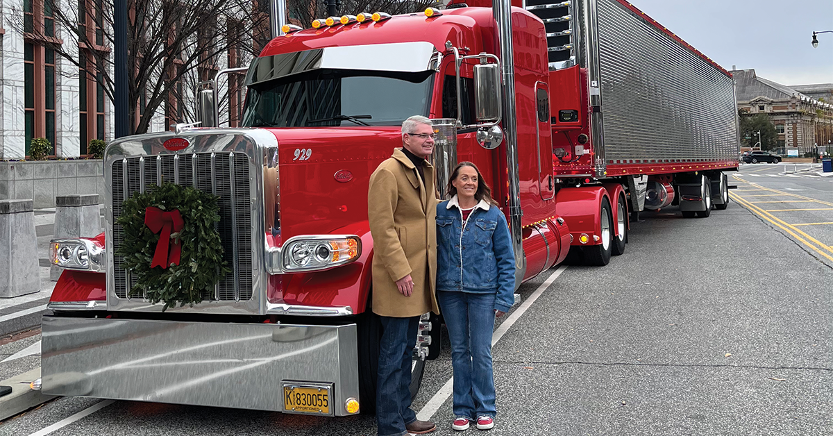 Ingrid Brown’s Personal Journey in Advocacy: Beyond Delivering A Christmas Tree