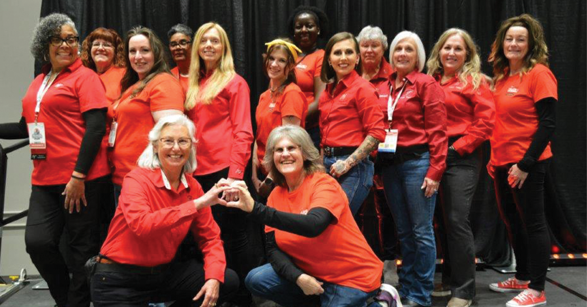 Women In Trucking Association Announces Class of 2024 Image Team