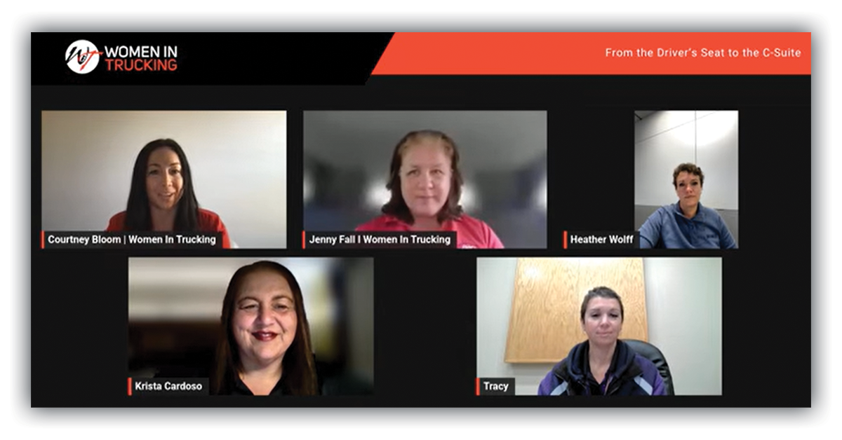 Women Truck Drivers Find Purpose, Community and Opportunity in Trucking