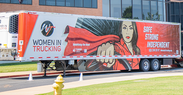 Women In Trucking Association Announces Pilot Company as Sponsor to Help Expand Access to Educational Trailer