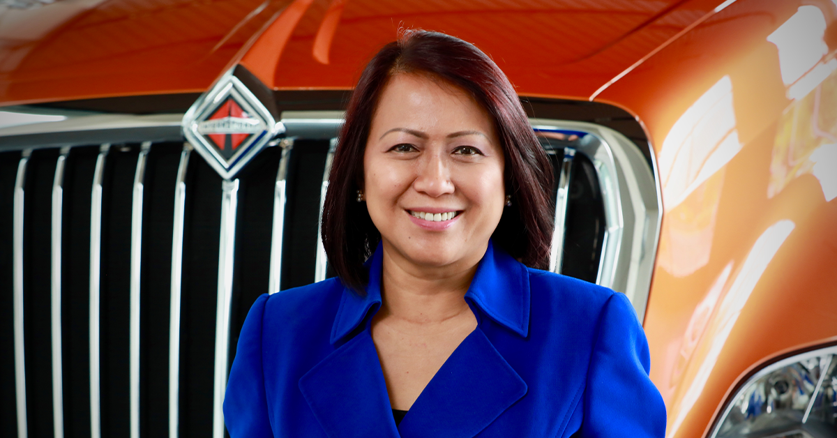 Women In Trucking Association Announces its April 2022 Member of the Month