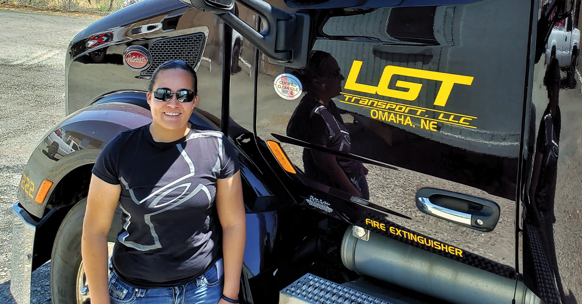 Women In Trucking Association Announces its July 2023 Member of the Month